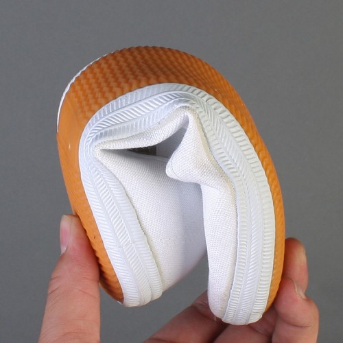 Girls kids ballet gymnastics dance white clothing shoes kindergarten baby rubber soles shoes comfortable flat shoes for school performance
